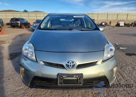 2012 Toyota Prius z USA, uszkodzony, nr VIN JTDKN3DU9C1514243